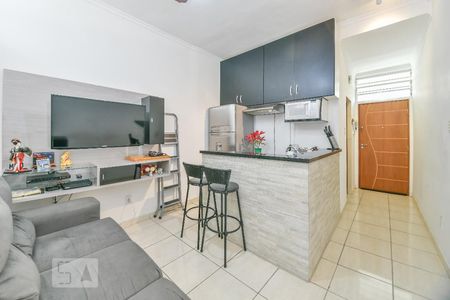 Studio para alugar com 30m², 1 quarto e sem vaga Studio para alugar com 30m², 1 quarto e sem vagaSala