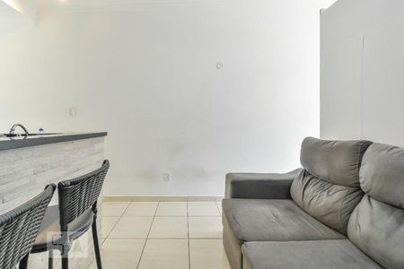 Studio para alugar com 30m², 1 quarto e sem vaga Studio para alugar com 30m², 1 quarto e sem vagaSala