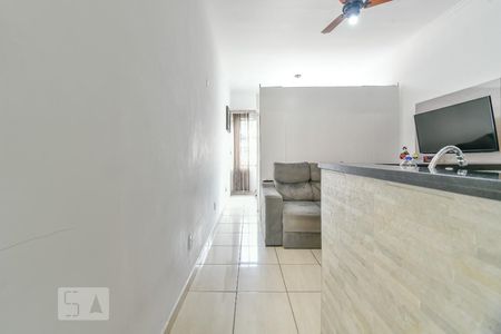 Studio para alugar com 30m², 1 quarto e sem vaga Studio para alugar com 30m², 1 quarto e sem vagaCorredor