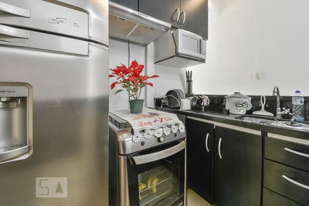 Studio para alugar com 30m², 1 quarto e sem vaga Studio para alugar com 30m², 1 quarto e sem vagaCozinha