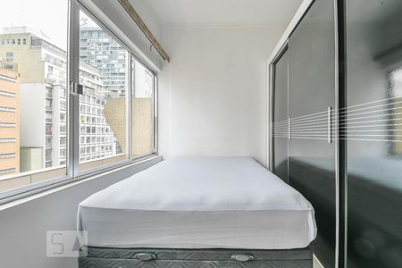 Studio para alugar com 30m², 1 quarto e sem vaga Studio para alugar com 30m², 1 quarto e sem vagaQuarto