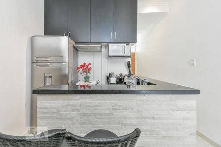 Studio para alugar com 30m², 1 quarto e sem vaga Studio para alugar com 30m², 1 quarto e sem vagaCozinha