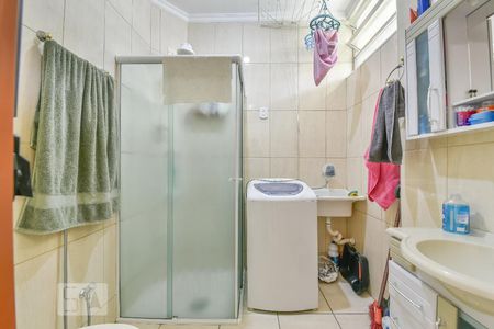 Studio para alugar com 30m², 1 quarto e sem vaga Studio para alugar com 30m², 1 quarto e sem vagaBanheiro