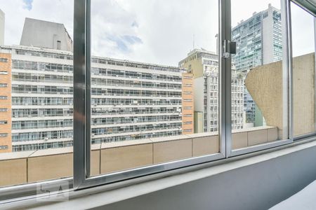 Studio para alugar com 30m², 1 quarto e sem vaga Studio para alugar com 30m², 1 quarto e sem vagaVista do Quarto