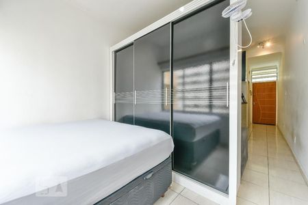 Studio para alugar com 30m², 1 quarto e sem vaga Studio para alugar com 30m², 1 quarto e sem vagaQuarto