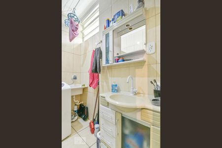 Studio para alugar com 30m², 1 quarto e sem vaga Studio para alugar com 30m², 1 quarto e sem vagaBanheiro