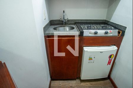 Studio para alugar com 48m², 1 quarto e 1 vagaCozinha