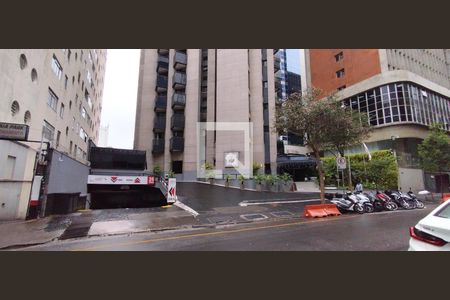 Studio para alugar com 48m², 1 quarto e 1 vagaFachada