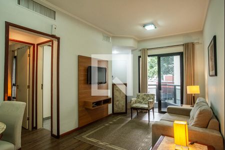 Sala de kitnet/studio para alugar com 1 quarto, 48m² em Consolação, São Paulo