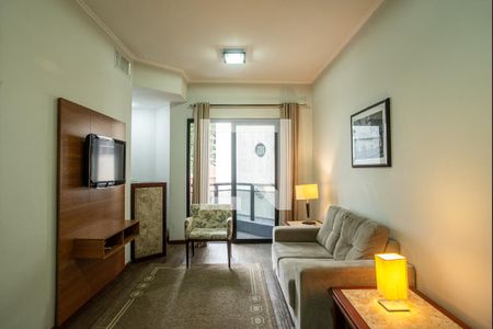 Sala de kitnet/studio para alugar com 1 quarto, 48m² em Consolação, São Paulo