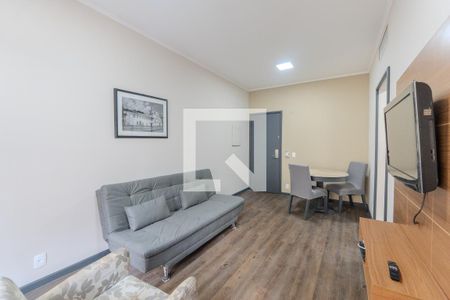 Sala de apartamento para alugar com 1 quarto, 48m² em Consolação, São Paulo