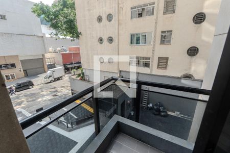 Sacada de apartamento para alugar com 1 quarto, 48m² em Consolação, São Paulo