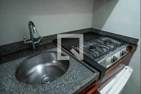Studio para alugar com 48m², 1 quarto e 1 vagaCozinha