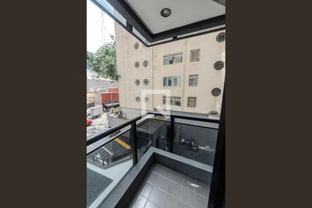 Sacada de apartamento para alugar com 1 quarto, 48m² em Consolação, São Paulo