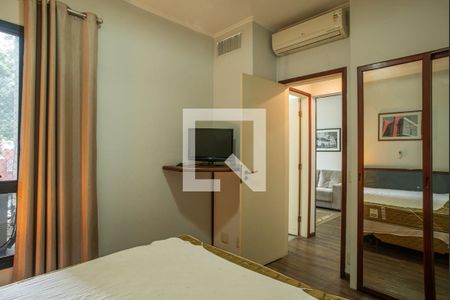 Studio para alugar com 48m², 1 quarto e 1 vagaQuarto