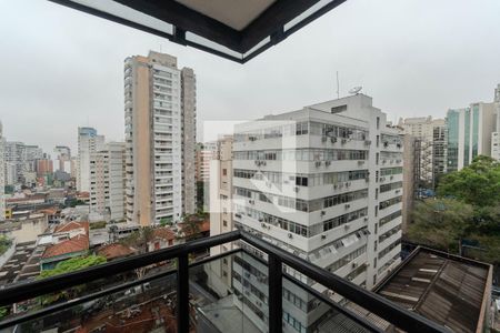 Sacada de apartamento para alugar com 1 quarto, 48m² em Consolação, São Paulo
