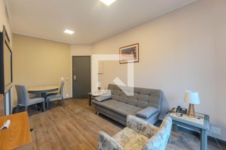 Sala de apartamento para alugar com 1 quarto, 48m² em Consolação, São Paulo