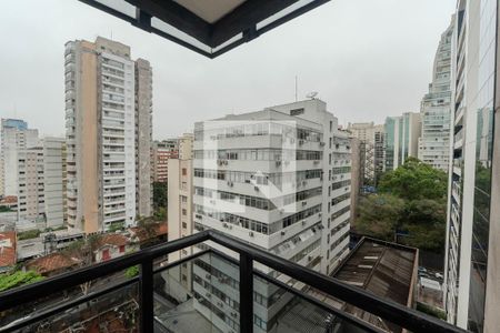 Sacada de apartamento para alugar com 1 quarto, 48m² em Consolação, São Paulo