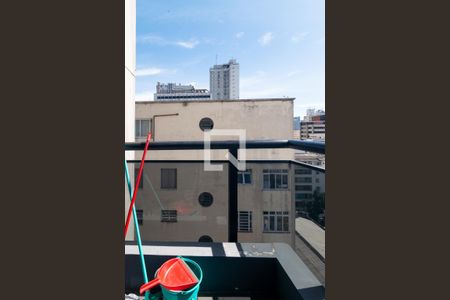 Varanda de apartamento para alugar com 1 quarto, 48m² em Consolação, São Paulo