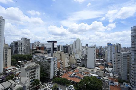 Vista de kitnet/studio para alugar com 1 quarto, 48m² em Consolação, São Paulo