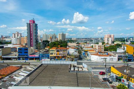 Vista da Sala de apartamento à venda com 3 quartos, 100m² em Centro, Santo André
