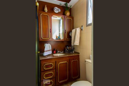 Apartamento à venda com 100m², 3 quartos e 2 vagasBanheiro da Suíte