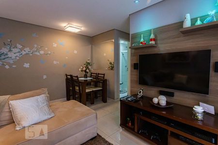 Sala de apartamento à venda com 2 quartos, 60m² em Vila Carrão, São Paulo