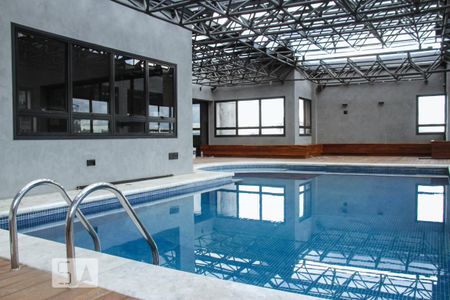 Área comum - Piscina de kitnet/studio para alugar com 1 quarto, 48m² em Consolação, São Paulo