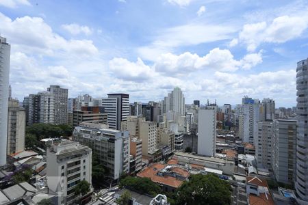 Vista de kitnet/studio para alugar com 1 quarto, 48m² em Consolação, São Paulo