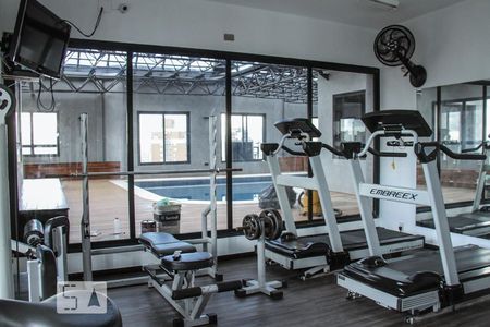 Studio para alugar com 48m², 1 quarto e 1 vagaÁrea comum - Academia