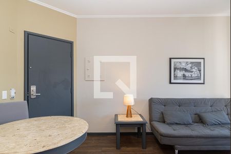 Sala de apartamento para alugar com 1 quarto, 48m² em Consolação, São Paulo