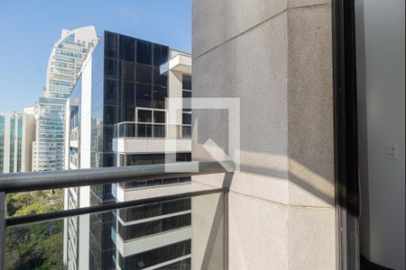 Varanda da Sala de apartamento para alugar com 1 quarto, 48m² em Consolação, São Paulo