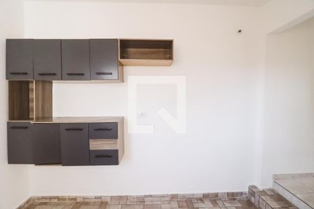 Sala/Cozinha de casa para alugar com 1 quarto, 40m² em Vila Dom Pedro Ii, São Paulo