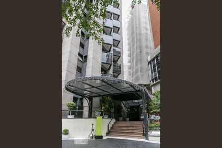 Studio para alugar com 48m², 1 quarto e 1 vagaFachada