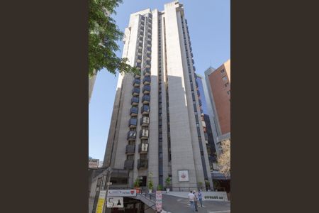 Studio para alugar com 48m², 1 quarto e 1 vagaFachada