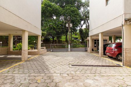 Apartamento à venda com 70m², 2 quartos e 1 vagaVista Saída da Garagem