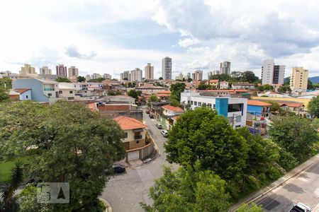 Vista da Varanda de apartamento à venda com 2 quartos, 70m² em Jardim Paraíso, São Paulo