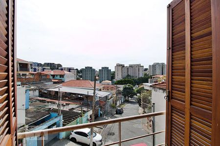 Vista da Suíte de casa à venda com 3 quartos, 119m² em Vila Morse, São Paulo