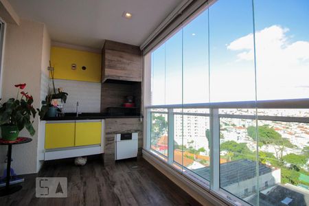 Apartamento à venda com 85m², 2 quartos e 2 vagasVaranda Gourmet