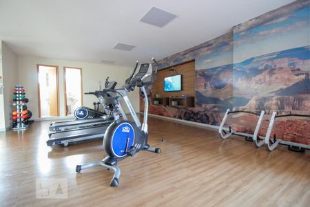 Apartamento à venda com 85m², 2 quartos e 2 vagasÁrea comum - Academia