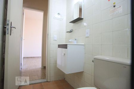 Apartamento para alugar com 60m², 2 quartos e 1 vagaBanheiro Social