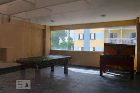 Apartamento para alugar com 58m², 2 quartos e 1 vagaSalão de jogos