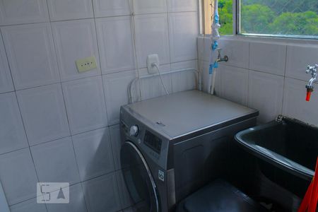 Apartamento para alugar com 58m², 2 quartos e 1 vagalavanderia