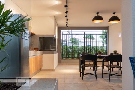 Apartamento à venda com 63m², 2 quartos e 1 vagaChurrasqueira