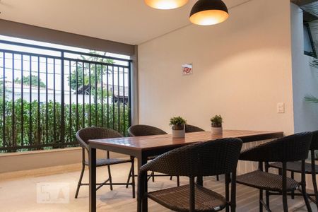 Apartamento à venda com 63m², 2 quartos e 1 vagaChurrasqueira