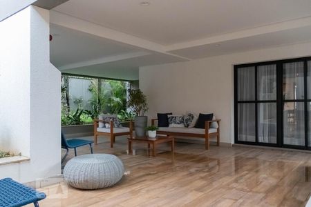 Apartamento à venda com 63m², 2 quartos e 1 vagaChurrasqueira