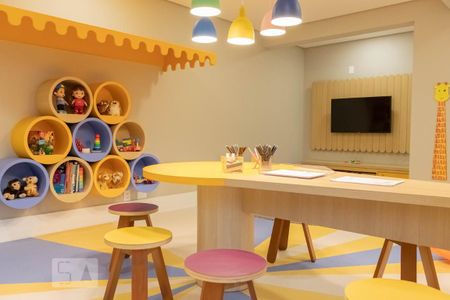 Apartamento à venda com 63m², 2 quartos e 1 vagaBrinquedoteca