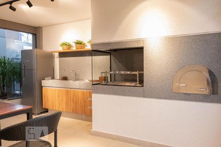 Apartamento à venda com 63m², 2 quartos e 1 vagaChurrasqueira