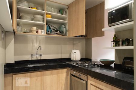 Apartamento à venda com 80m², 2 quartos e sem vagaCozinha - Armários