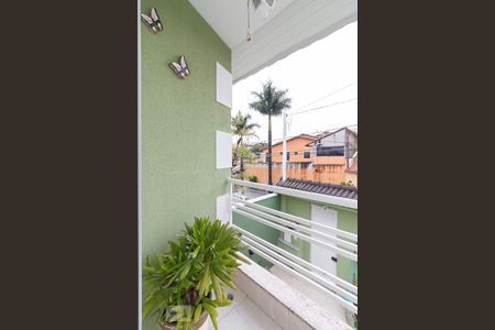 Casa à venda com 180m², 3 quartos e 6 vagasVaranda quarto 1 suíte